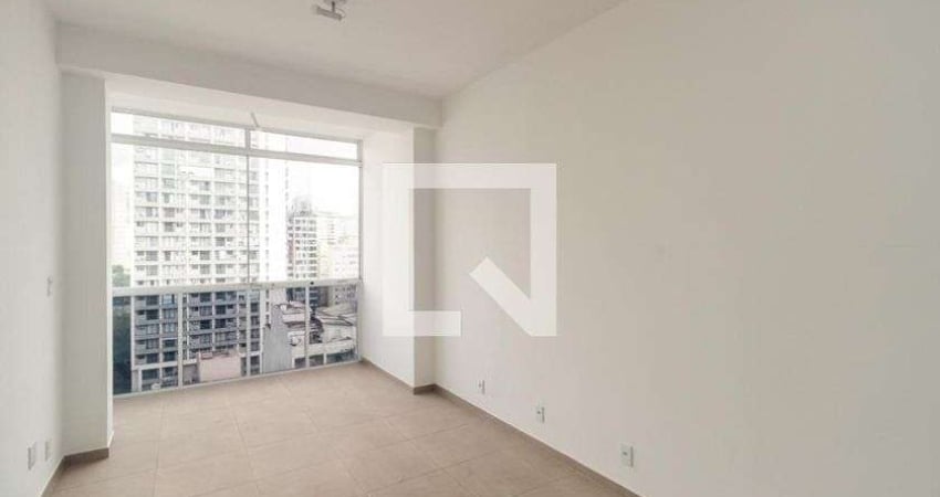 Kitnet / Stúdio para Aluguel - Santa Cecília, 1 Quarto,  35 m² - São Paulo
