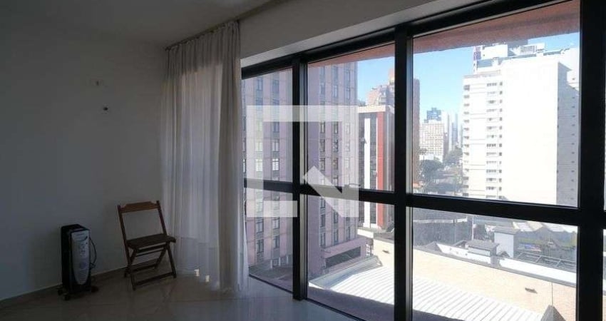 Kitnet / Stúdio para Aluguel - Centro, 1 Quarto,  33 m² - Curitiba