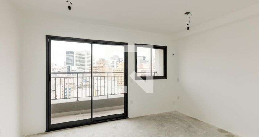 Kitnet / Stúdio para Aluguel - Santa Cecília, 1 Quarto,  28 m² - São Paulo