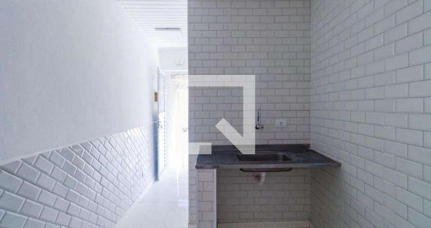 Casa para Aluguel - Jardim Elizabeth, 2 Quartos,  128 m² - São Paulo