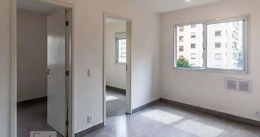 Apartamento para Aluguel - Santa Cecília, 2 Quartos,  48 m² - São Paulo