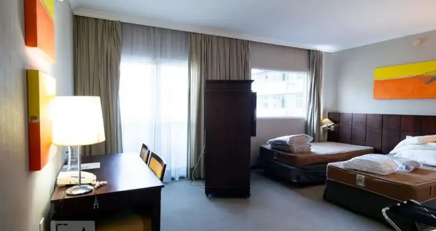 Kitnet / Stúdio para Aluguel - Chácara Santo Antonio, 1 Quarto,  30 m² - São Paulo