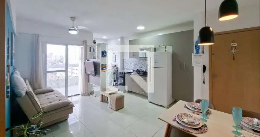 Apartamento para Aluguel - Vilamar, 1 Quarto,  44 m² - Praia Grande
