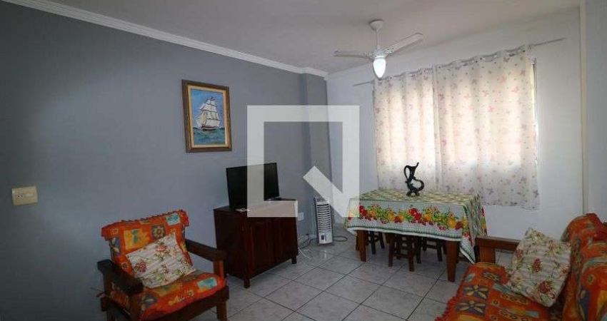 Apartamento para Aluguel - Vila Caiçara, 2 Quartos,  75 m² - Praia Grande