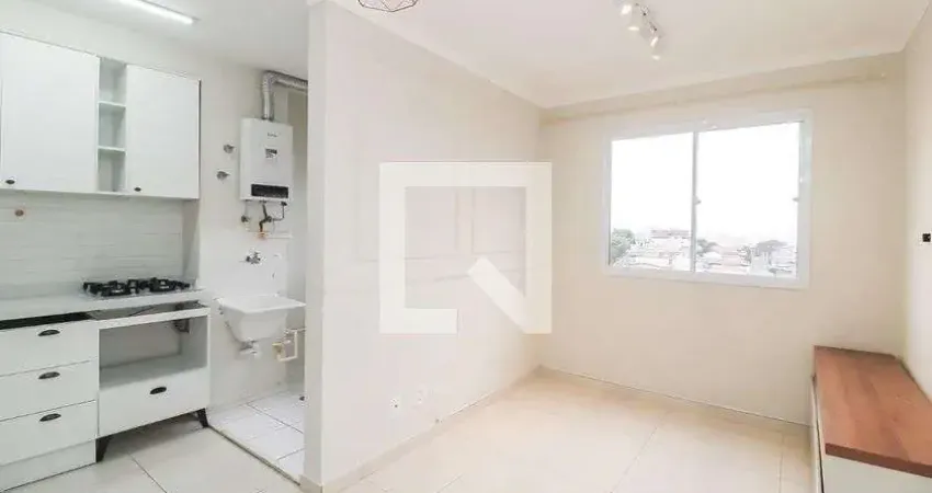 Apartamento para Aluguel - Cidade Patriarca, 2 Quartos,  35 m² - São Paulo