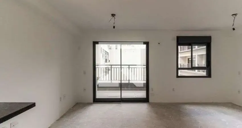 Kitnet / Stúdio para Aluguel - Santa Cecília, 1 Quarto,  34 m² - São Paulo