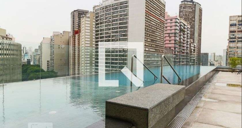 Cobertura para Aluguel - Consolação, 1 Quarto,  20 m² - São Paulo