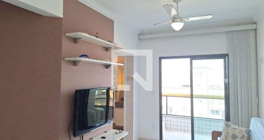 Apartamento para Aluguel - Vila Caiçara, 1 Quarto,  66 m² - Praia Grande