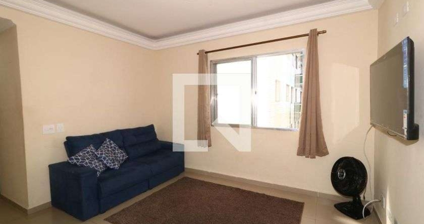 Apartamento para Aluguel - Guilhermina, 2 Quartos,  60 m² - Praia Grande