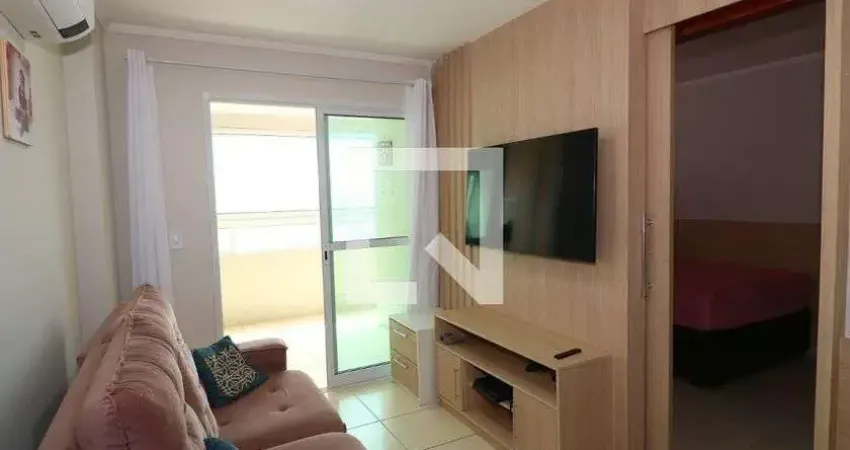 Apartamento para Aluguel - Vila Caiçara, 1 Quarto,  52 m² - Praia Grande
