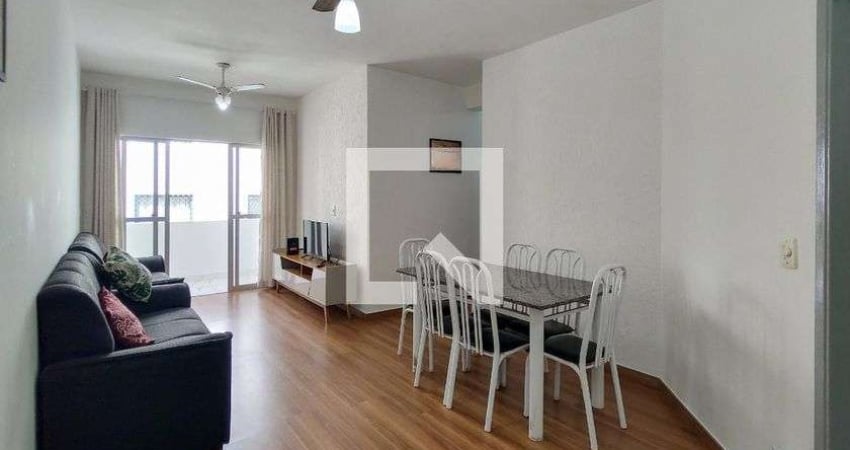 Apartamento para Aluguel - Vila Tupi, 3 Quartos,  77 m² - Praia Grande