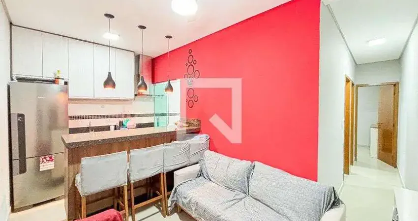 Apartamento para Aluguel - Parque Erasmo Assunção, 2 Quartos,  42 m² - Santo André