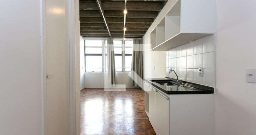 Kitnet / Stúdio para Aluguel - Centro, 1 Quarto,  26 m² - São Paulo