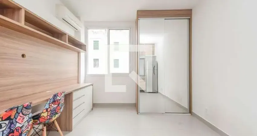 Kitnet / Stúdio para Aluguel - Santa Cecília, 1 Quarto,  20 m² - São Paulo