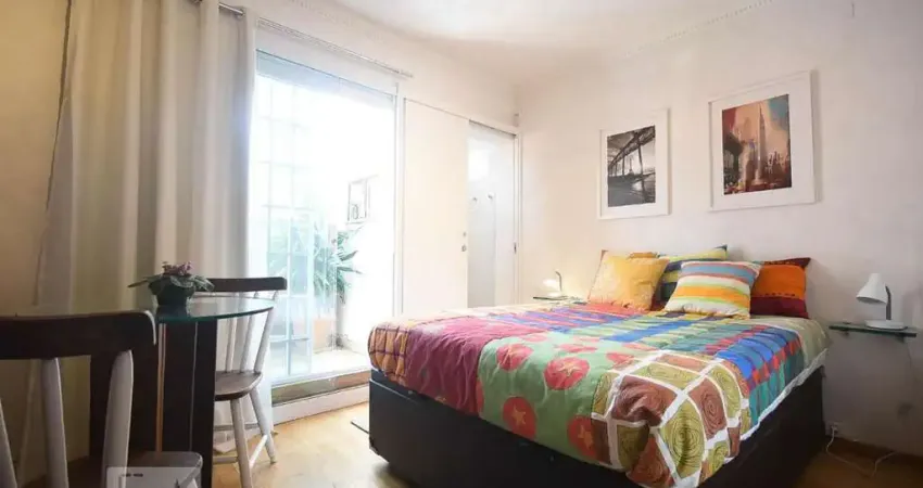 Kitnet / Stúdio para Aluguel - Real Parque, 1 Quarto,  38 m² - São Paulo