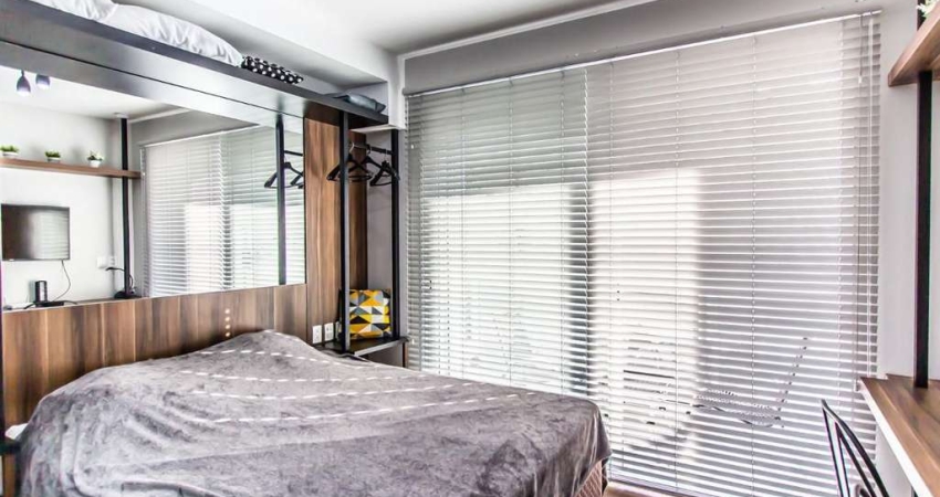 Kitnet / Stúdio para Aluguel - Centro, 1 Quarto,  22 m² - São Paulo