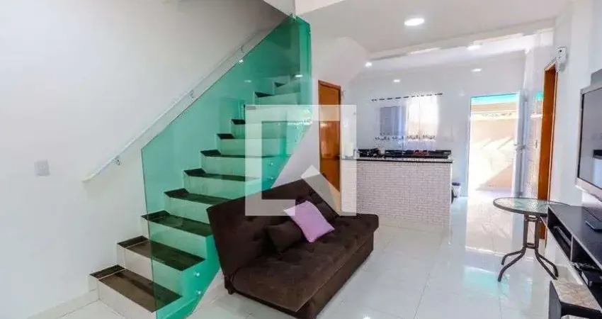 Casa / Sobrado em Condomínio para Aluguel - Vila Caiçara, 2 Quartos,  60 m² - Praia Grande