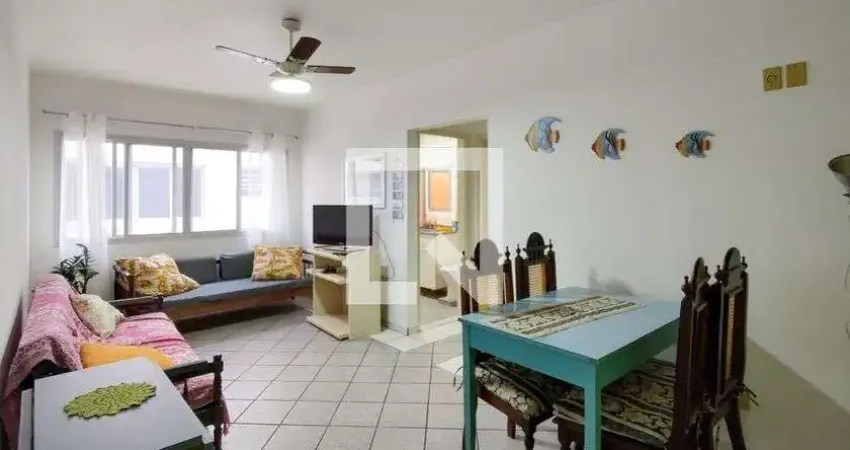 Apartamento para Aluguel - Canto do Forte, 1 Quarto,  47 m² - Praia Grande