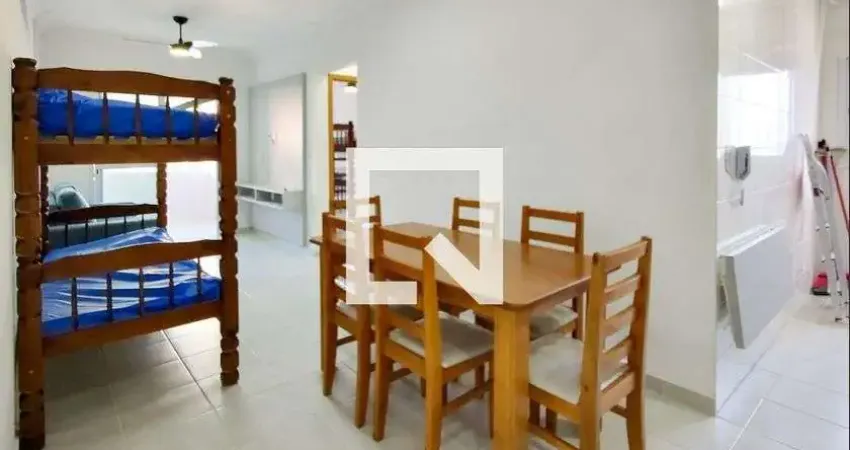 Apartamento para Aluguel - Nova Mirim, 2 Quartos,  57 m² - Praia Grande
