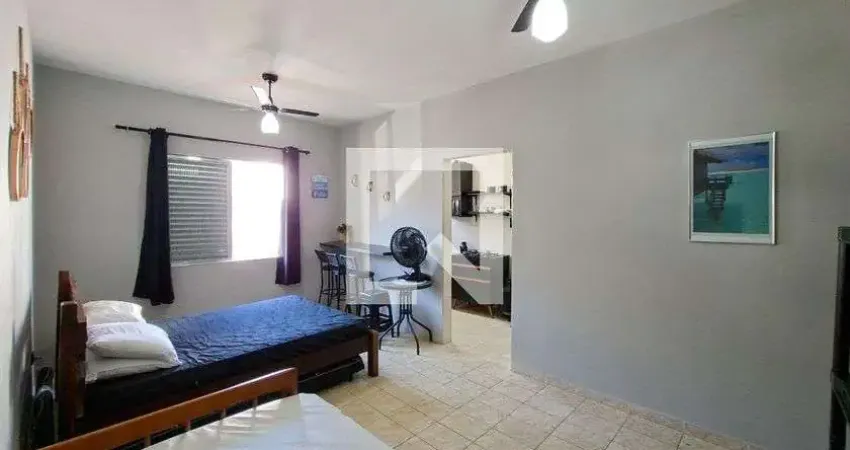 Kitnet / Stúdio para alugar na Rua Ponta Porã, Boqueirão, Praia Grande