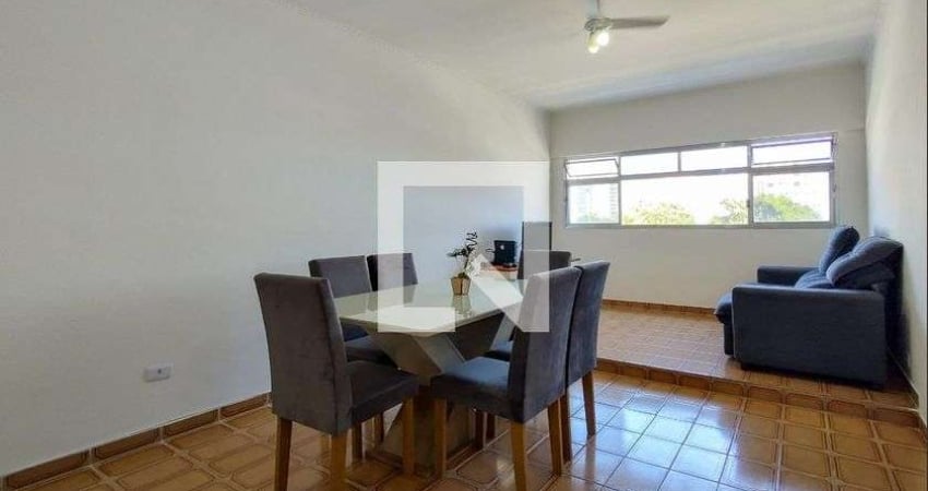 Apartamento para Aluguel - Maracanã, 2 Quartos,  125 m² - Praia Grande