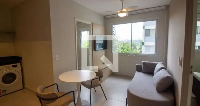Apartamento para aluguel - chácara santo antonio, 2 quartos, 34 m² - são paulo
