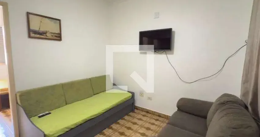 Kitnet / Stúdio para Aluguel - Boqueirão, 1 Quarto,  42 m² - Praia Grande