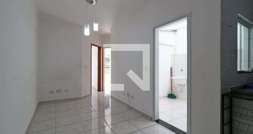 Apartamento para Aluguel - Jardim do Estadio, 2 Quartos,  50 m² - Santo André