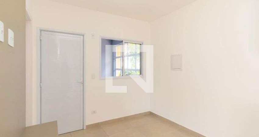 Apartamento para Aluguel - Vila Santa Clara, 2 Quartos,  36 m² - São Paulo