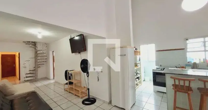 Cobertura para Aluguel - Vila Caiçara, 4 Quartos,  218 m² - Praia Grande