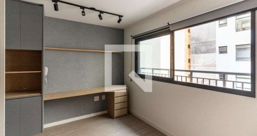 Kitnet / Stúdio para Aluguel - Santa Cecília, 1 Quarto,  19 m² - São Paulo