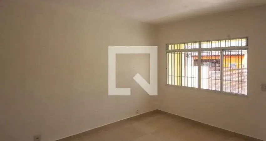Casa para Aluguel - Vila Ema, 1 Quarto,  100 m² - São Paulo