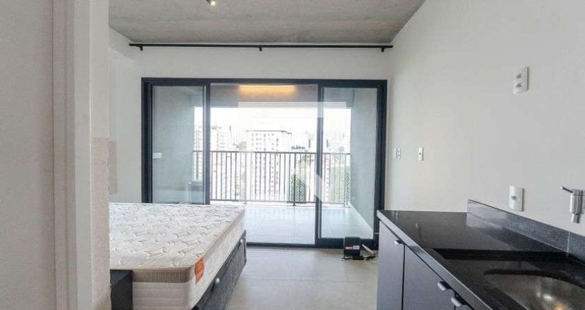 Kitnet / Stúdio para Aluguel - Consolação, 1 Quarto,  25 m² - São Paulo