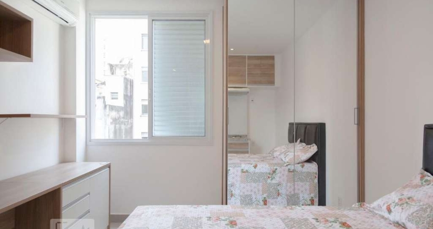 Kitnet / Stúdio para Aluguel - Santa Cecília, 1 Quarto,  20 m² - São Paulo