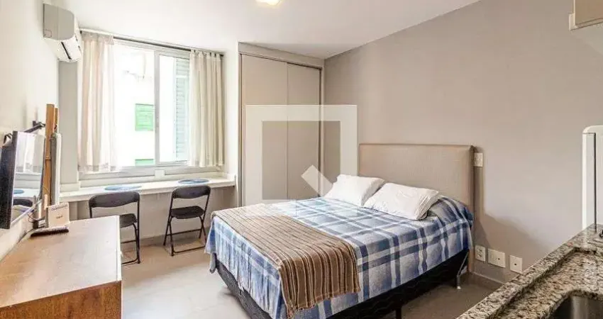 Kitnet / Stúdio para Aluguel - Santa Cecília, 1 Quarto,  20 m² - São Paulo