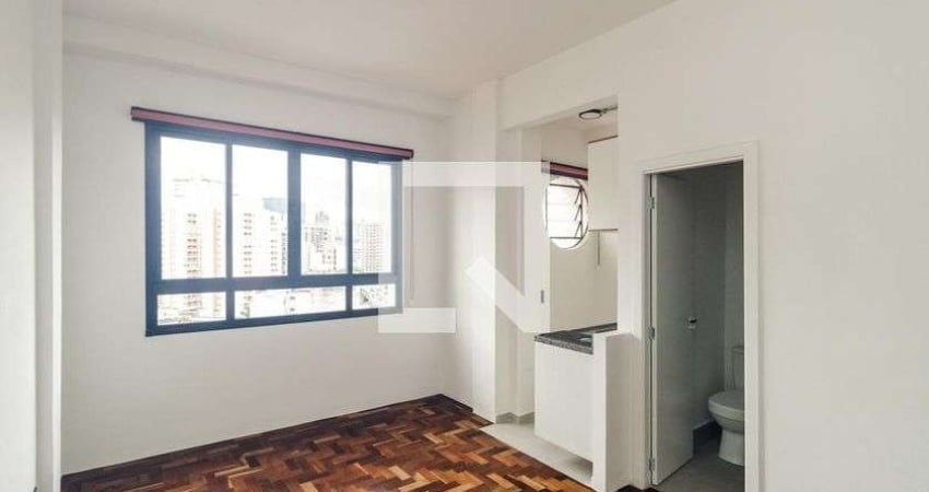 Kitnet / Stúdio para Aluguel - Santa Cecília, 1 Quarto,  24 m² - São Paulo