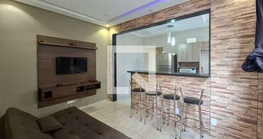 Apartamento para Aluguel - Boqueirão, 1 Quarto,  50 m² - Praia Grande