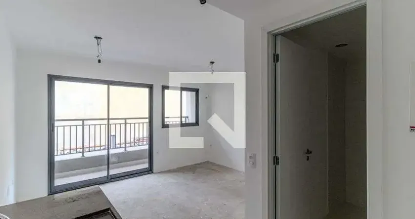 Kitnet / Stúdio para Aluguel - Santa Cecília, 1 Quarto,  27 m² - São Paulo