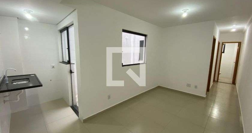 Apartamento para Aluguel - Santa Teresinha, 2 Quartos,  42 m² - Santo André
