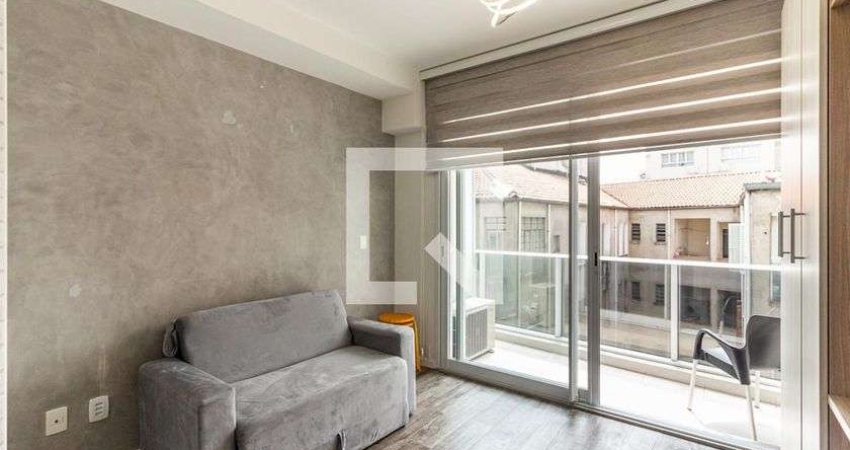 Kitnet / Stúdio para Aluguel - Centro, 1 Quarto,  23 m² - São Paulo