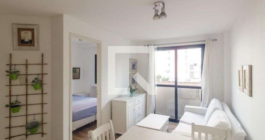 Apartamento para Aluguel - Santa Cecília, 1 Quarto,  38 m² - São Paulo