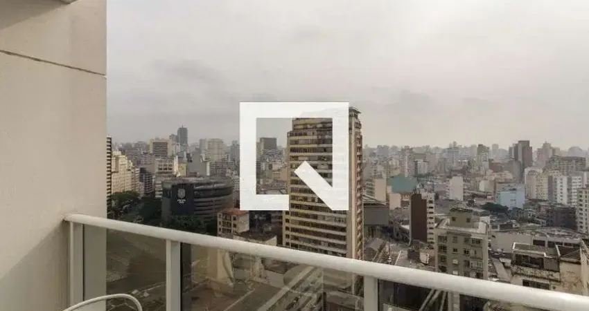 Apartamento para Aluguel - Centro, 1 Quarto,  22 m² - São Paulo