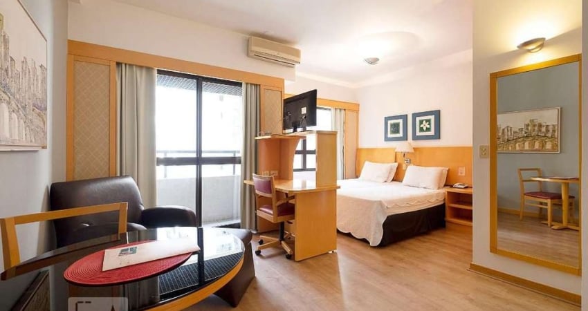Kitnet / Stúdio para Aluguel - Jardim Paulista, 1 Quarto,  28 m² - São Paulo