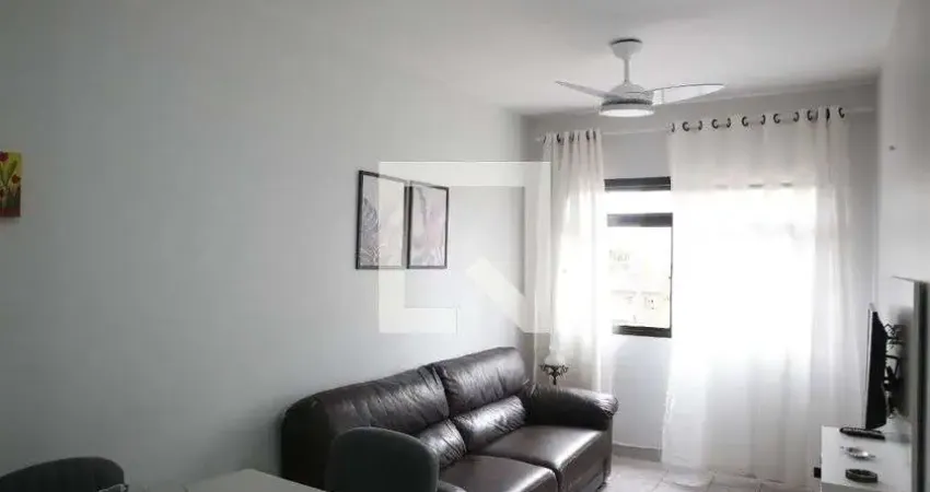 Apartamento para Aluguel - Aviação, 1 Quarto,  52 m² - Praia Grande