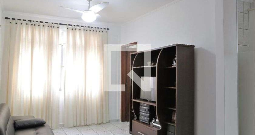 Apartamento para Aluguel - Canto do Forte, 1 Quarto,  51 m² - Praia Grande