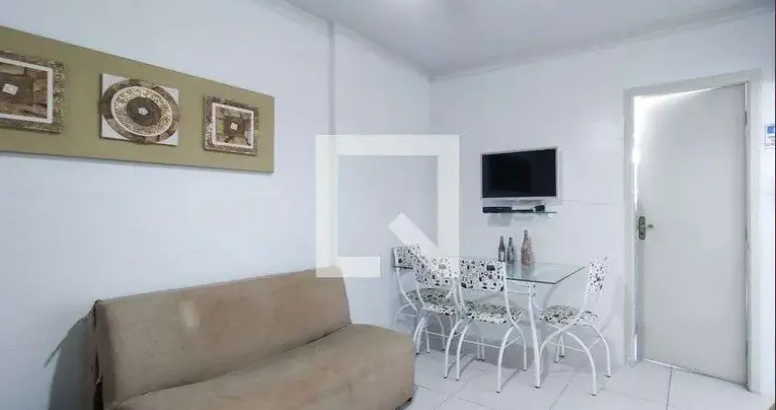 Apartamento para Aluguel - Vila Tupi, 1 Quarto,  40 m² - Praia Grande