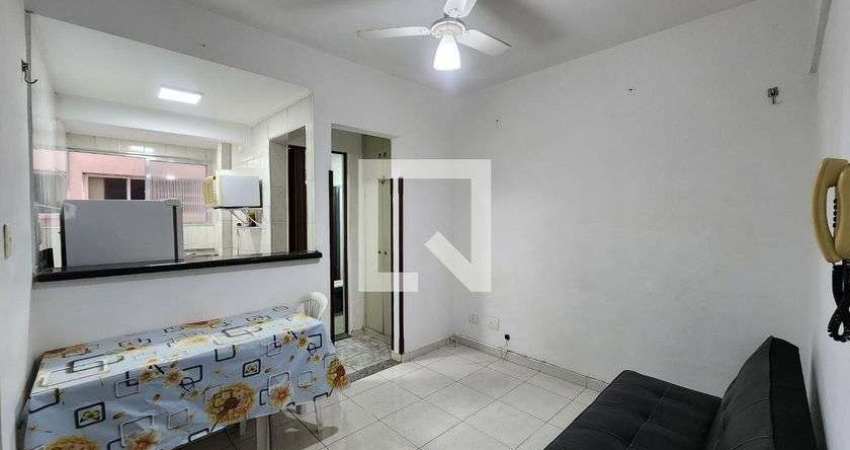 Cobertura para Aluguel - Ponta da Praia, 1 Quarto,  40 m² - Santos