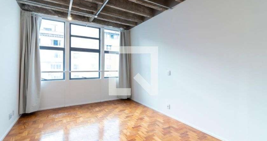 Kitnet / Stúdio para Aluguel - Centro, 1 Quarto,  27 m² - São Paulo