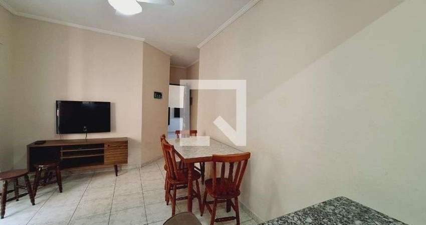 Apartamento para Aluguel - Vila Tupi, 1 Quarto,  50 m² - Praia Grande