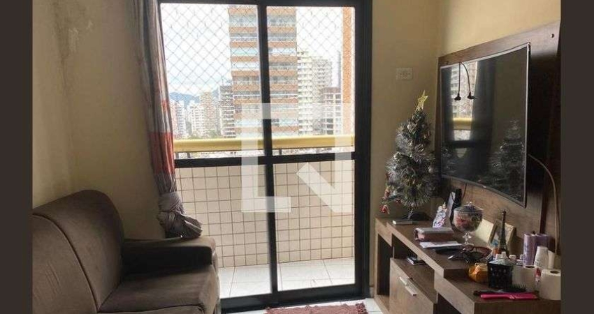 Apartamento para Aluguel - Aviação, 1 Quarto,  62 m² - Praia Grande